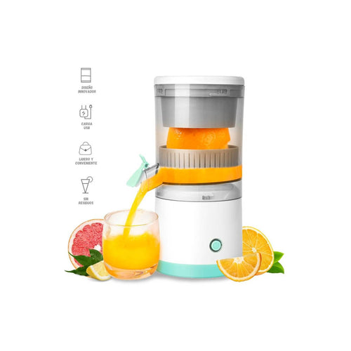 Exprimidor de naranjas y frutas portatil – MVT Import